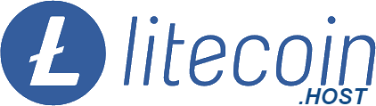 Litecoin.host Logo