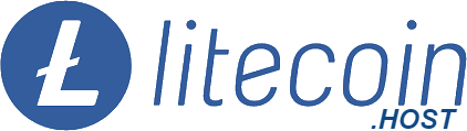 Litecoin.host Logo